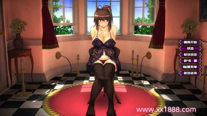 图片[3]-优艳之花续：银缚之馆 精修汉化步兵修复版+全CG+存档 11G-ACG游戏网