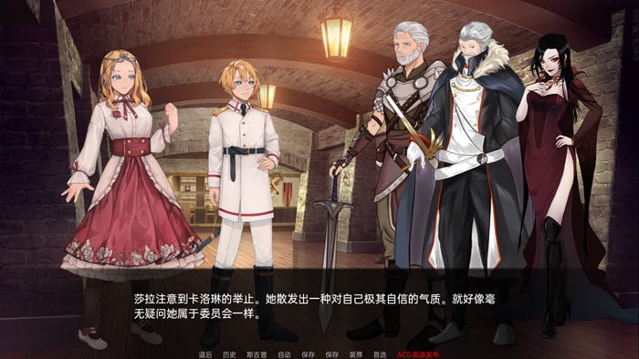 图片[3]-【日系SLG/汉化/2D】莎拉·罗斯的生存 The Survival of Sarah Rose v0.8 汉化版【PC+安卓/2.9G】-ACG游戏网