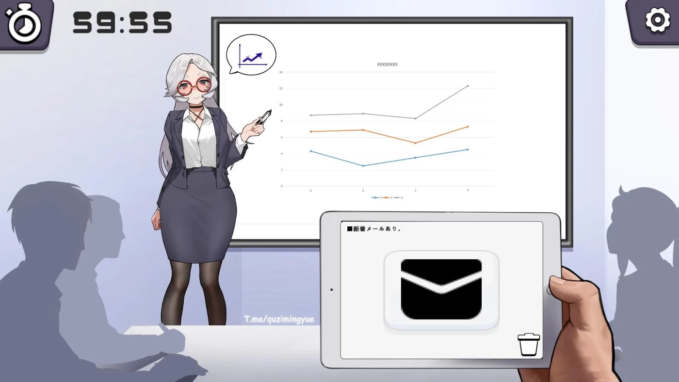 x827 迷之邮件？技术开发部部长的秘密 官方中文版[互动SLG/中文/900M]-ACG游戏网