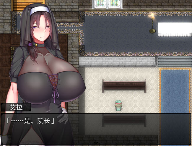 图片[2]-x860圣女艾尔娜 〜修女的使命〜V1.03 官中AI汉化版+存档 pc＋安卓模拟器joi-ACG游戏网