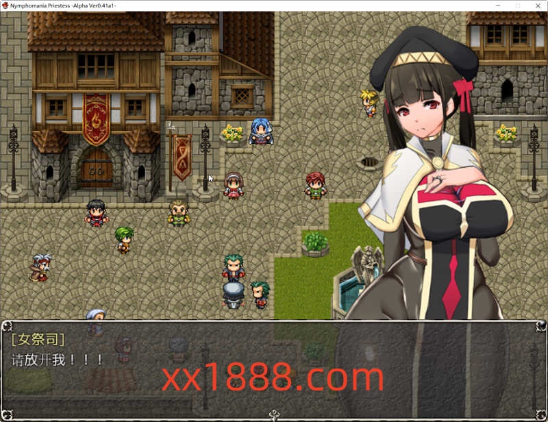 图片[2]-【超爆热RPG/汉化/NTR神作】银乱女祭司 V0.41R1步兵魔改汉化版 【3月更新/NTR神作/1G】-ACG游戏网