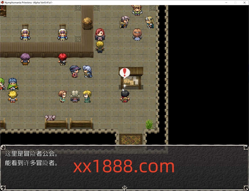 图片[3]-【超爆热RPG/汉化/NTR神作】银乱女祭司 V0.41R1步兵魔改汉化版 【3月更新/NTR神作/1G】-ACG游戏网