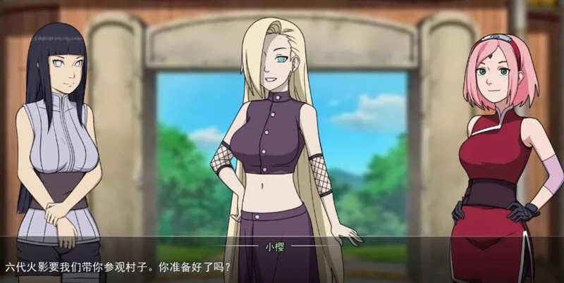 图片[3]-x788火影忍者 女忍訓練師：最後的戰争 V2.11完整漢化版 pc＋安卓-ACG游戏网