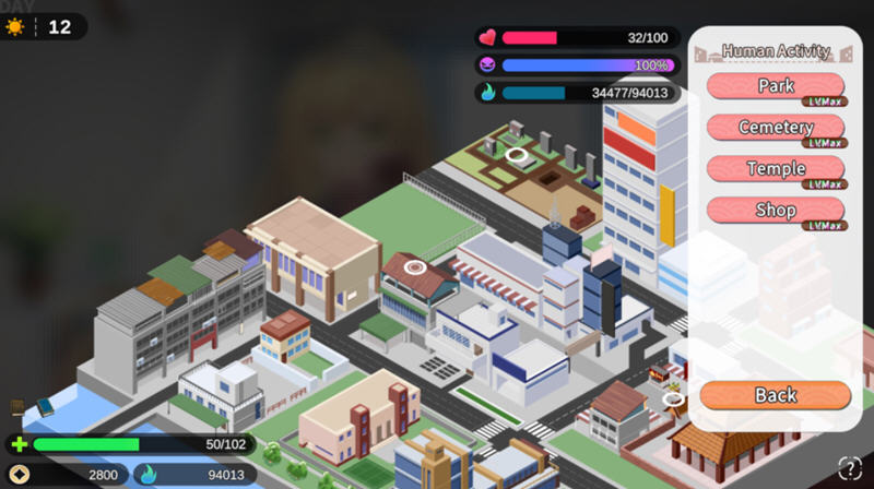 图片[3]-【养成SLG/中文/动态/中文语音】冥婚交友中心：厉鬼恋爱指南 官方中文步兵版+存档【2.5G/更新】-ACG游戏网