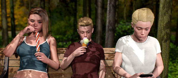 【欧美SLG/汉化/动态】夏天的故事 V0.2.1 精翻汉化版[小马拉大车]【PC+安卓/4.3G】-ACG游戏网