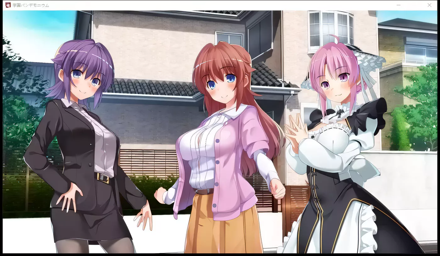 图片[3]-x536混乱学园：学園パンデモニウム V1.00正式版[600M-ACG游戏网