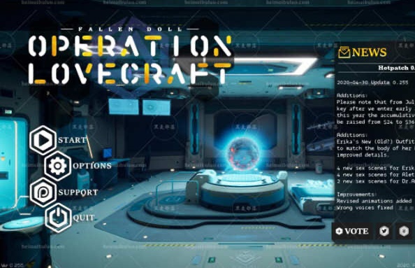 x18堕落玩偶：爱欲行动 V0.29 官中步兵版[附VR版]-ACG游戏网