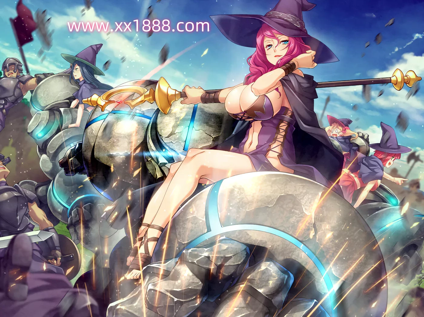 图片[3]-x563  黑兽2‧改 官方中文版 [新作/5.38G]-ACG游戏网