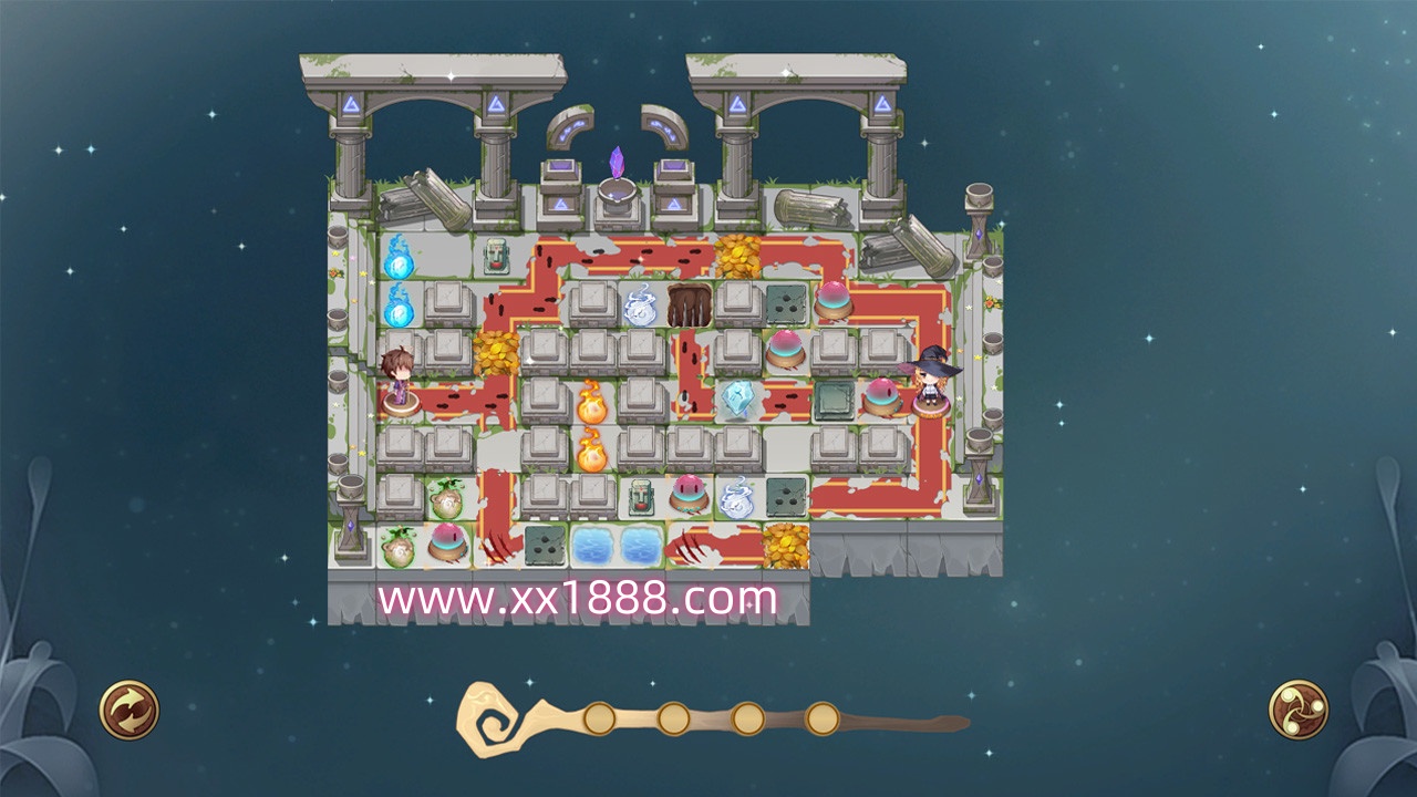 图片[8]-x180  SeekGirl Ⅷ 官方中文步兵作弊版★最有趣推箱续作[ACT/中文/2.9G]-ACG游戏网