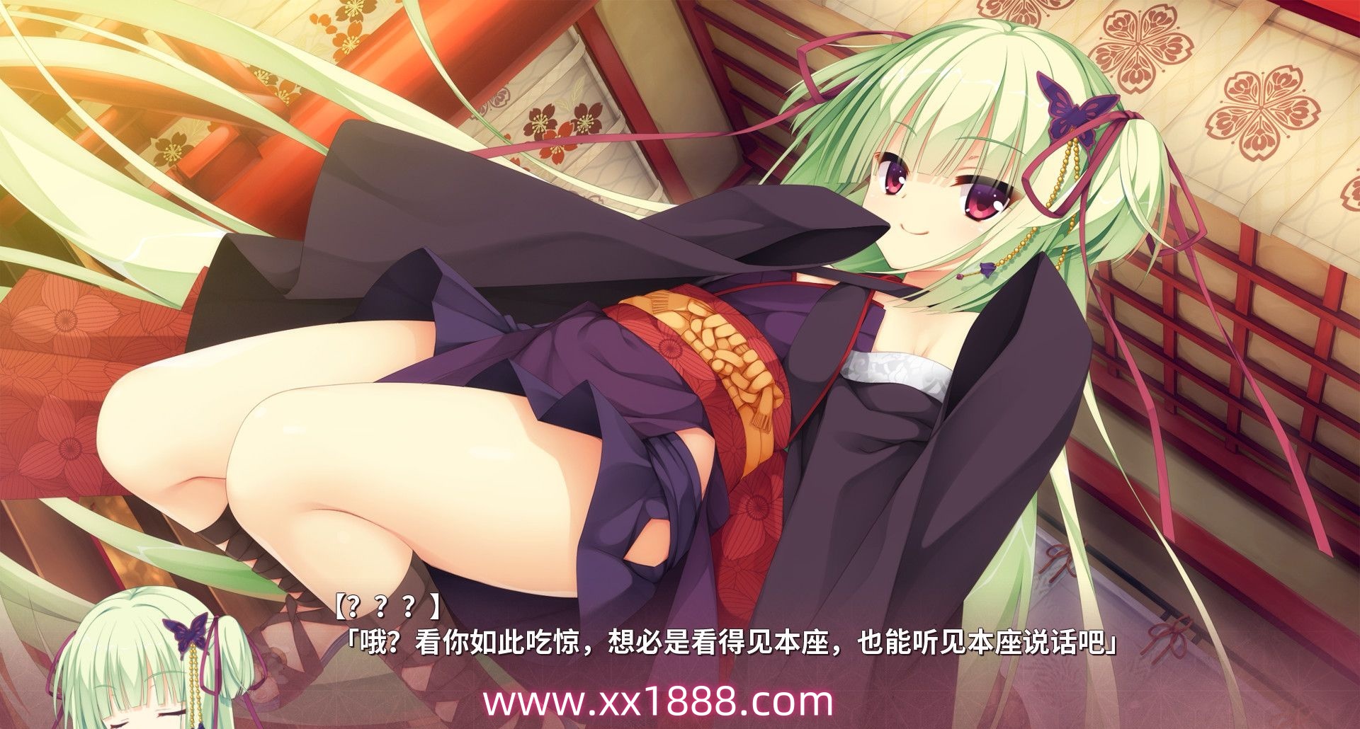 图片[7]-KK0002【大型日系GAL/汉化/柚子社】千恋万花 心愿屋全线汉化硬盘版+存档-ACG游戏网