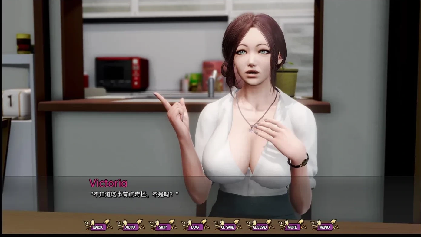 图片[2]-【极品建模SLG/汉化/动态CG】康乃馨俱乐部Ch3Up3V3.3精翻汉化版+全CG【1月更新/4.5G】-ACG游戏网