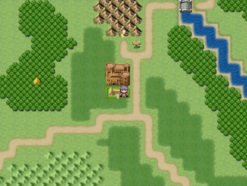 图片[2]-KK088   【RPG+AVG/汉化】勇者大战魔物娘！输给魔物娘就会被侵犯   全三章整合汉化版 【3G】-ACG游戏网