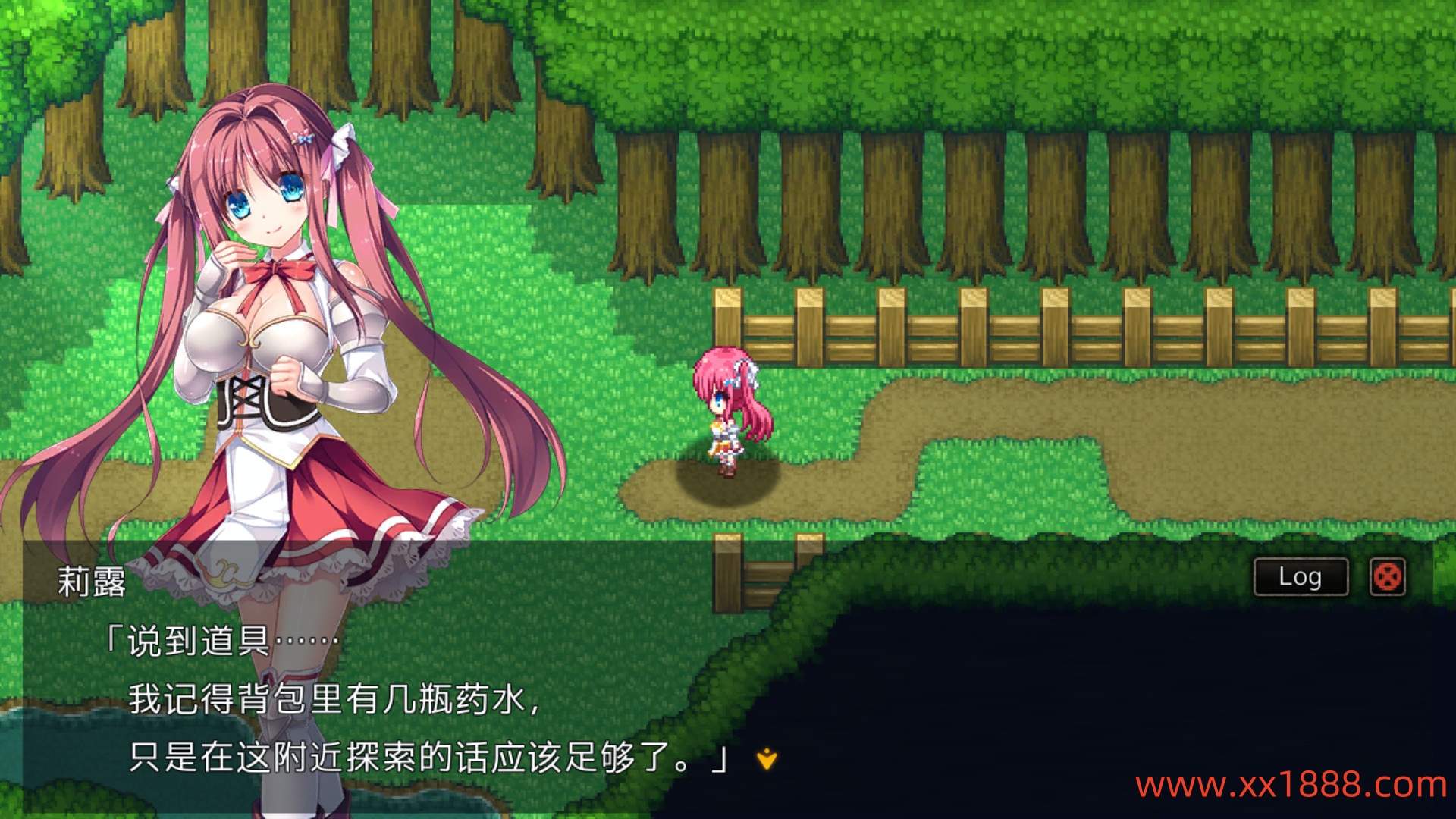 图片[2]-x337见习冒险者莉露[1G/新汉化/CV][ARPG/中文/步兵 [中文步兵+存档]-ACG游戏网