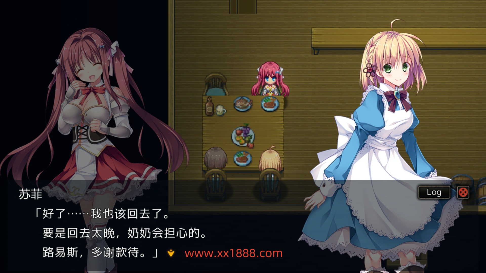 图片[8]-x337见习冒险者莉露[1G/新汉化/CV][ARPG/中文/步兵 [中文步兵+存档]-ACG游戏网