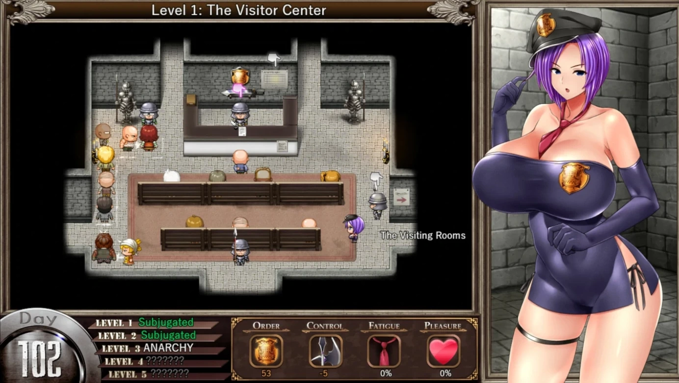 图片[2]-【爆款RPG/汉化/动态】卡琳·监狱长 Ver1.02FULL 精翻汉化步兵版+存档【更新/1.5G】-ACG游戏网