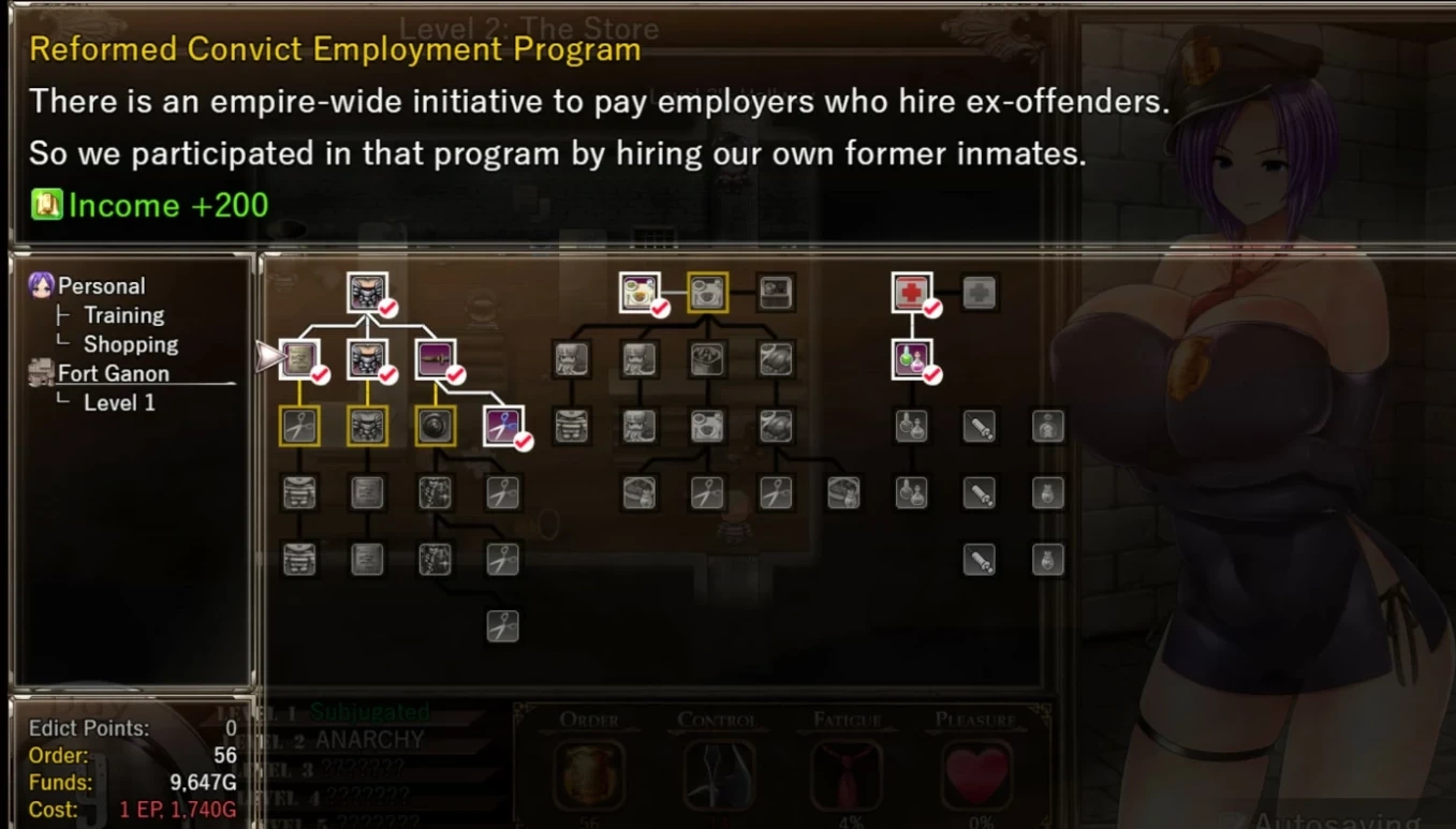 图片[3]-【爆款RPG/汉化/动态】卡琳·监狱长 Ver1.02FULL 精翻汉化步兵版+存档【更新/1.5G】-ACG游戏网