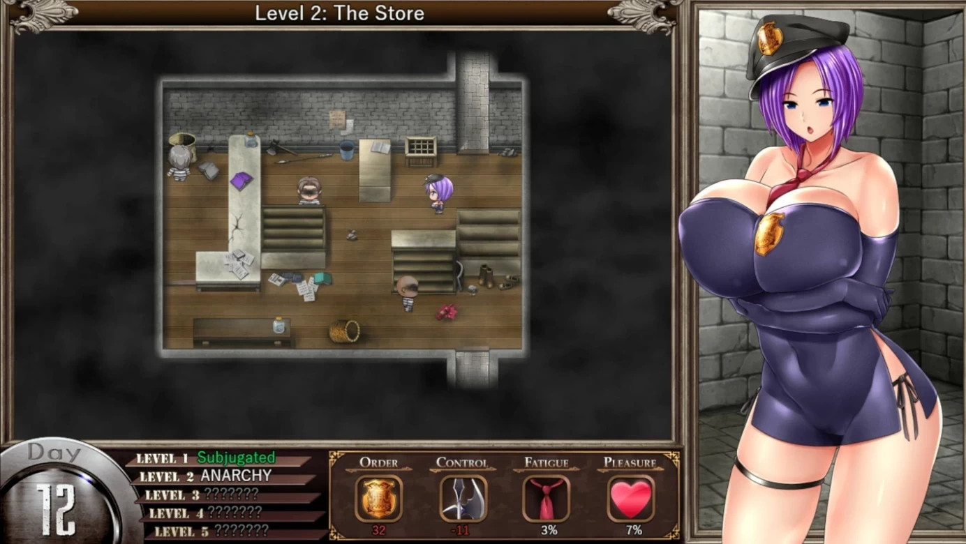 图片[4]-【爆款RPG/汉化/动态】卡琳·监狱长 Ver1.02FULL 精翻汉化步兵版+存档【更新/1.5G】-ACG游戏网