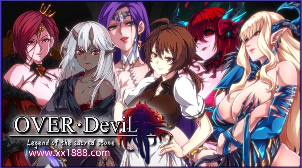 图片[2]-x1009 OVER‧DeviL：圣石少女篇V20231017 STEAM官方中文正式步兵版 pc＋安卓模拟器-ACG游戏网