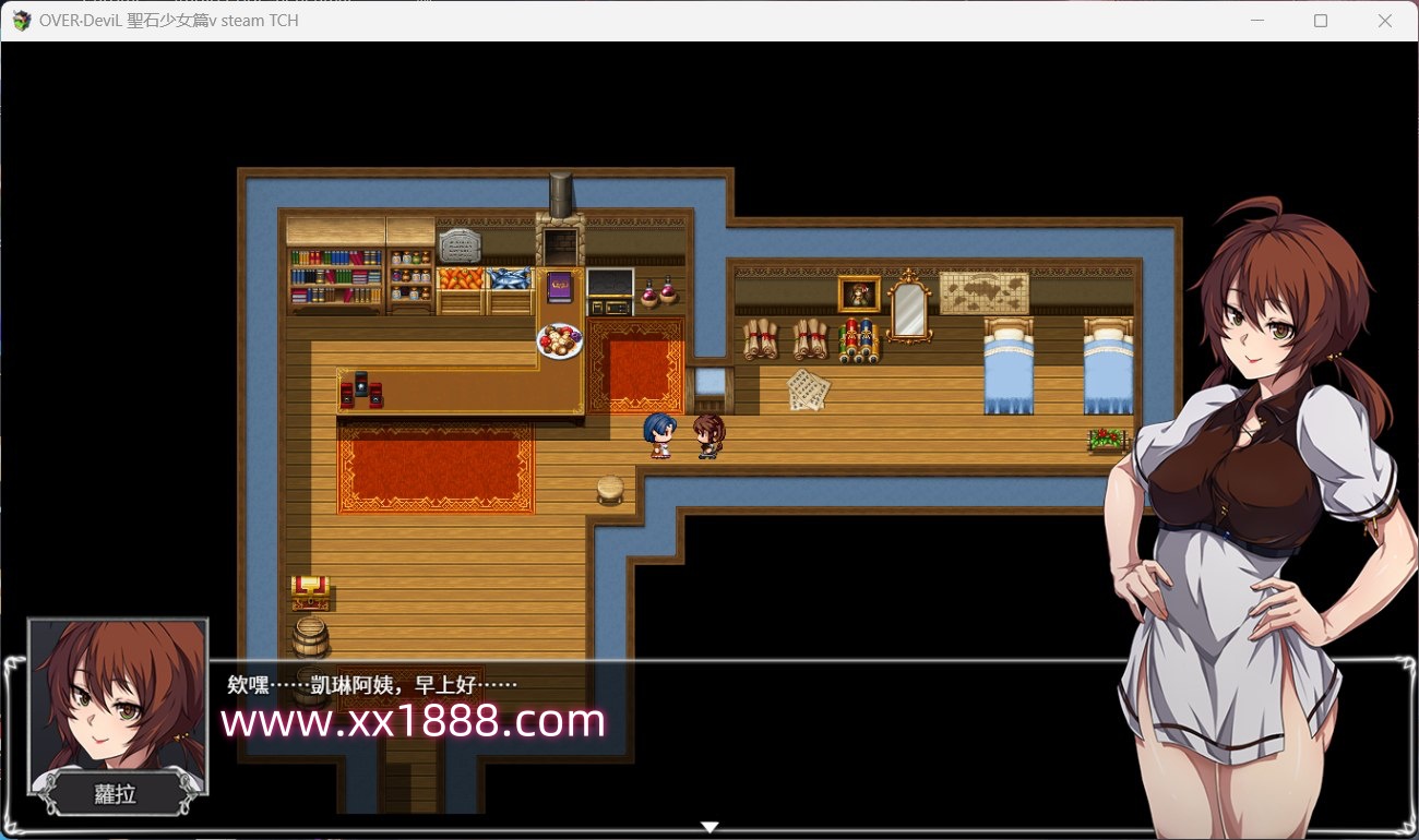 图片[3]-x1009 OVER‧DeviL：圣石少女篇V20231017 STEAM官方中文正式步兵版 pc＋安卓模拟器-ACG游戏网