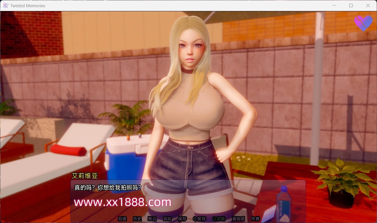 图片[3]-x1102 扭曲的记忆v0.7 【安卓+PC】最新汉化版-ACG游戏网