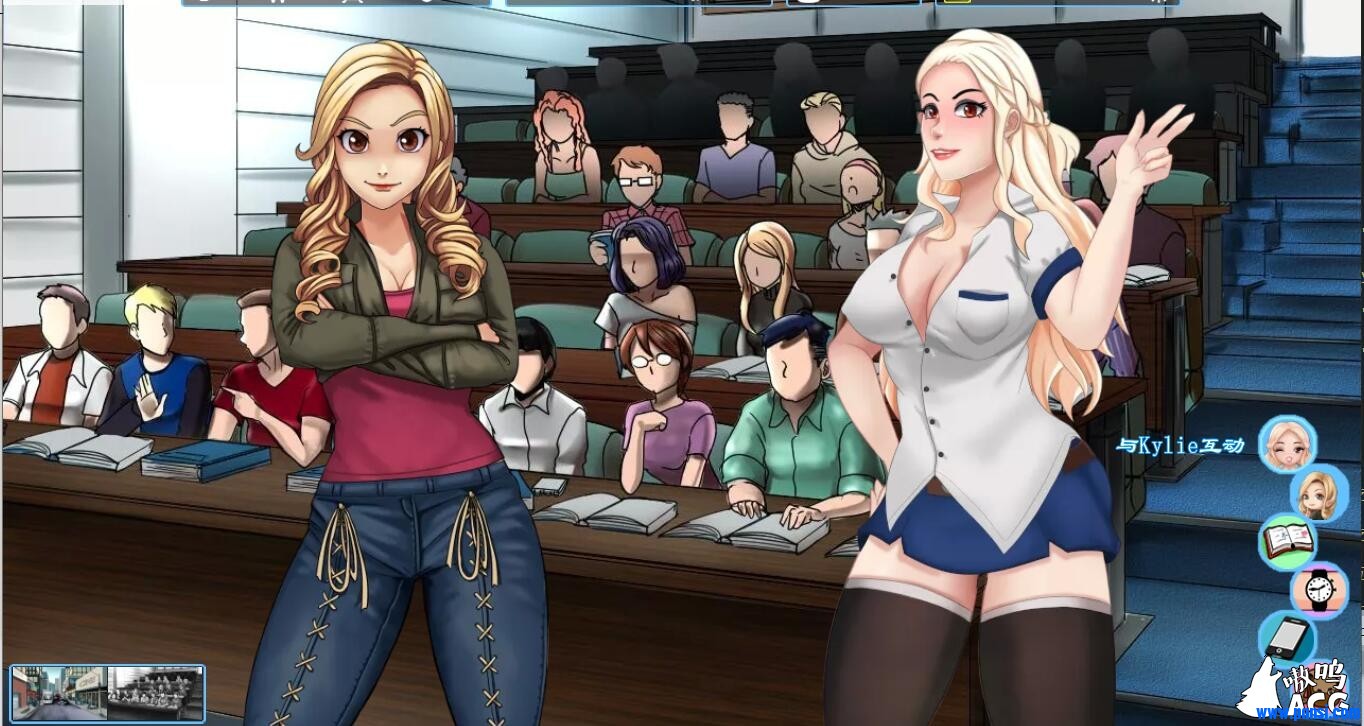 图片[5]-【沙盒/汉化/2D】爱与性：双重上垒 Love & Sex: Second Base v22.10.0 汉化版【PC+安卓/3G】-ACG游戏网