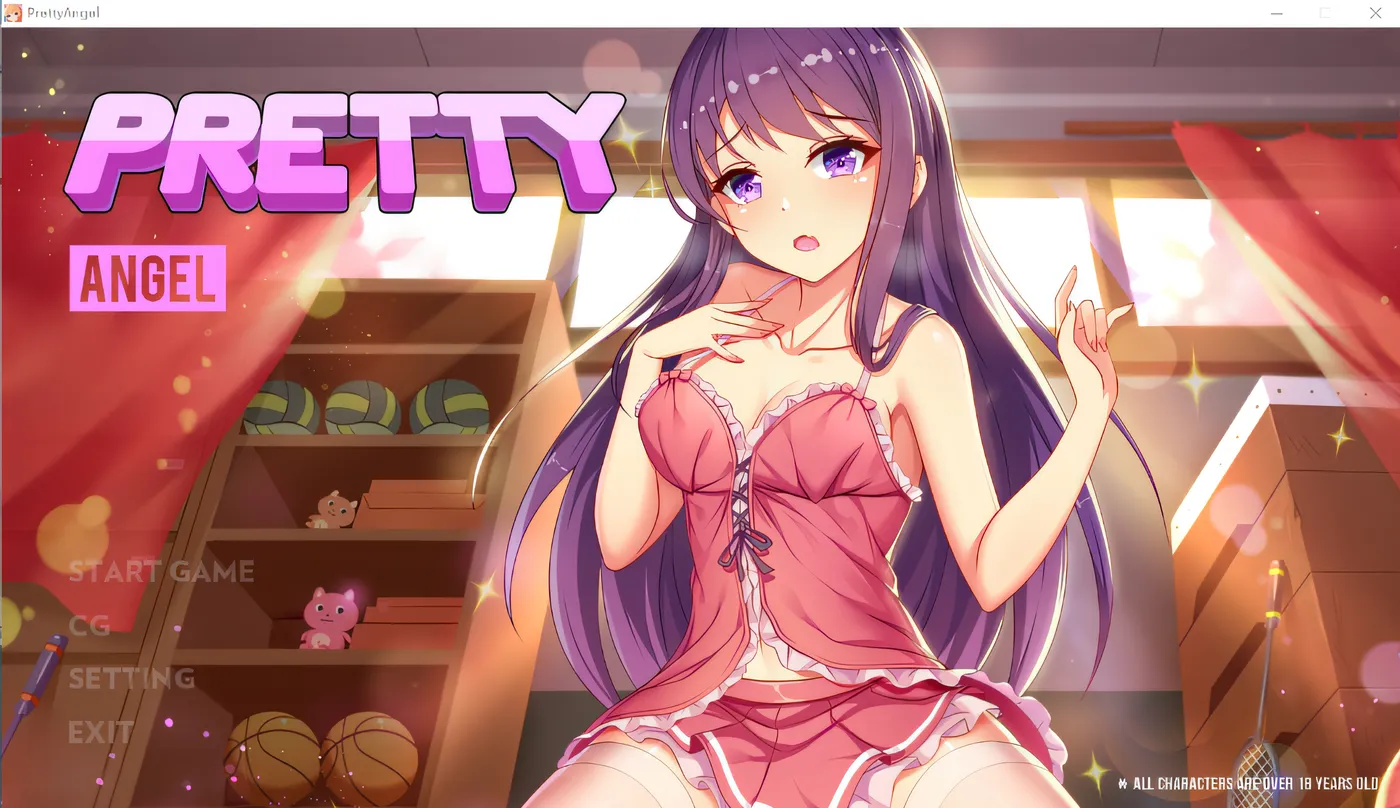 x182 Pretty Angel Steam官方中文版 [新作/88M]-ACG游戏网