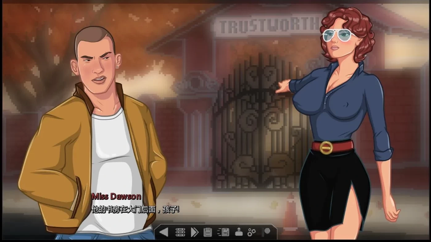 图片[2]-【2D像素SLG/汉化/动态】性趣学院 V0.26.1a 精翻汉化版【PC+安卓/1.6G/更新】-ACG游戏网