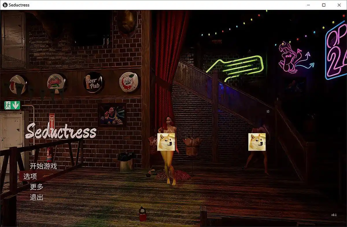 【欧美SLG/汉化/2D手绘/动态】荡女镇 V0.8.0 精翻汉化版+全CG【PC+安卓/2G/新汉化】-ACG游戏网