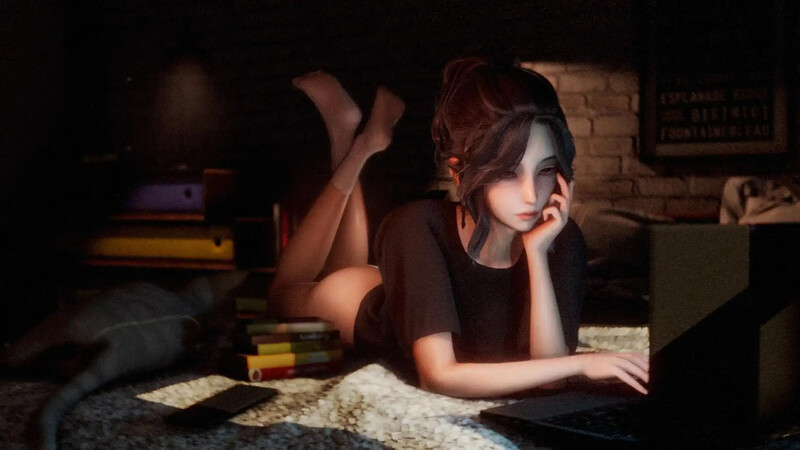 图片[3]-【亚洲SLG/神级建模/动态3C】蜉蝣（Mayfly Reset）重置版 V0.1-V0.2 汉化中文【PC+安卓双端-2.60G/】-ACG游戏网