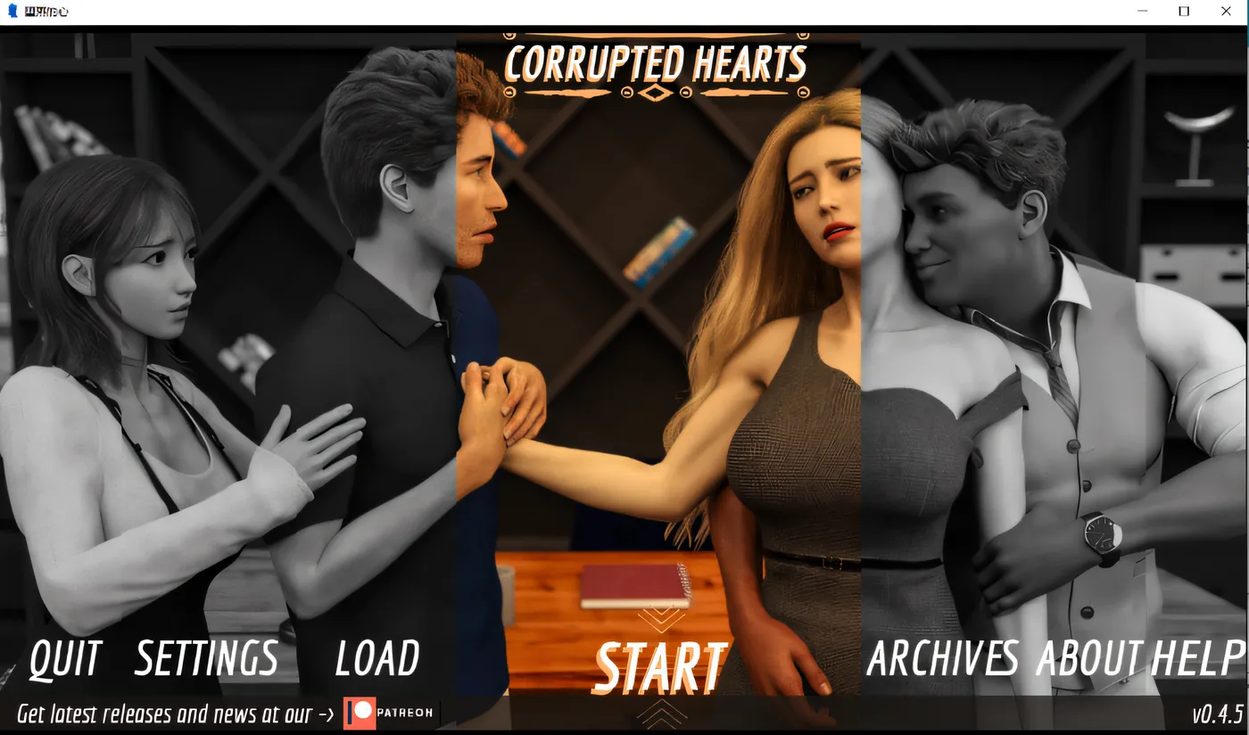 【大作SLG/英文/动态】腐蚀(腐化)V2.35 英文原版 【PC+安卓/更新剧情/2G高压】-ACG游戏网