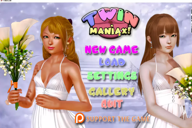 【欧美SLG/汉化/后宫】双胞胎之爱 V0.2 汉化版【PC+安卓/3.2G】-ACG游戏网