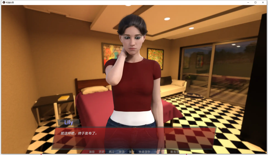 图片[2]-【欧美SLG/动态/3C】和谐女孩（Harmony Girls）V0.4.0a 汉化中文【PC+安卓双端-4.10G/百度】-ACG游戏网