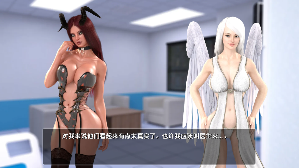 图片[2]-【欧美SLG/动态/3C】女孩之家（Girl House）v1.5.21 汉化中文[PC+安卓/1.30G/百度]-ACG游戏网