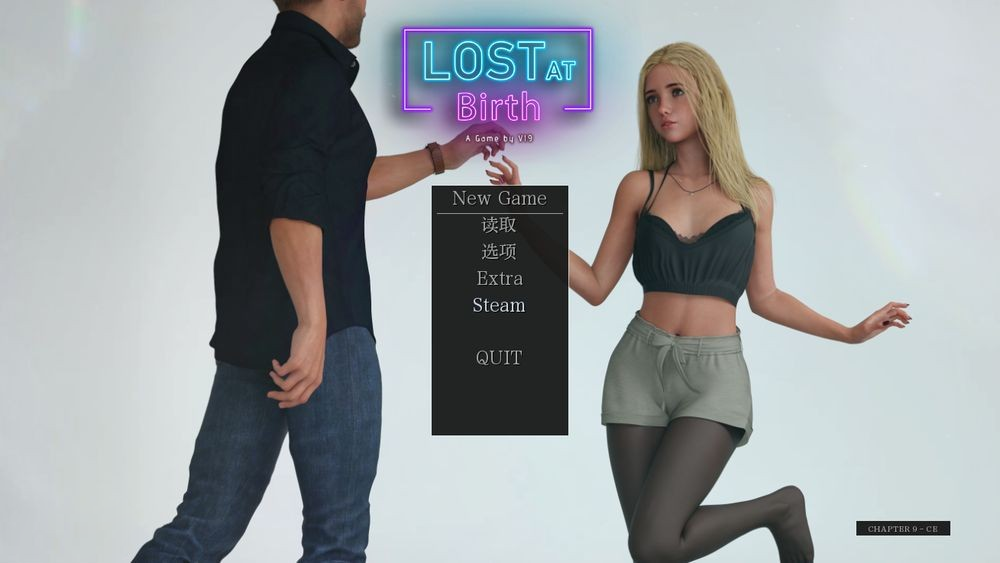【PC+安卓/欧美SLG/汉化】出生时迷失 Lost at Birth V0.9 STEAM官方汉化版【5.5G/百度】-ACG游戏网