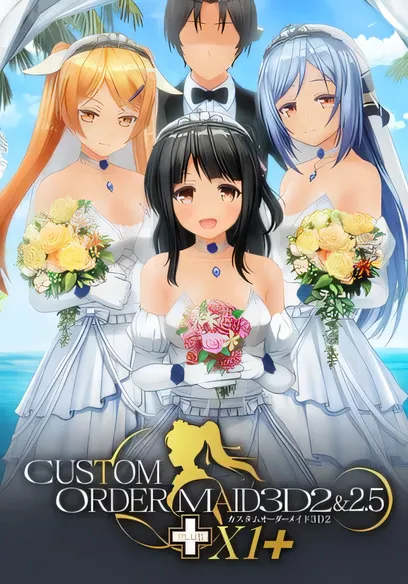 【3D/中文/全动态】[4k画质]定制女仆2.5强化版 Ver1.35.1 完整汉化版 【80G】【更新】-ACG游戏网