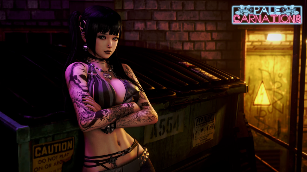 图片[2]-【SLG/极品建模/动态/步兵】康乃馨俱乐部 Pale Carnations  Ch.4 Update 4 润色汉化版[PC+安卓/13G/百度]-ACG游戏网