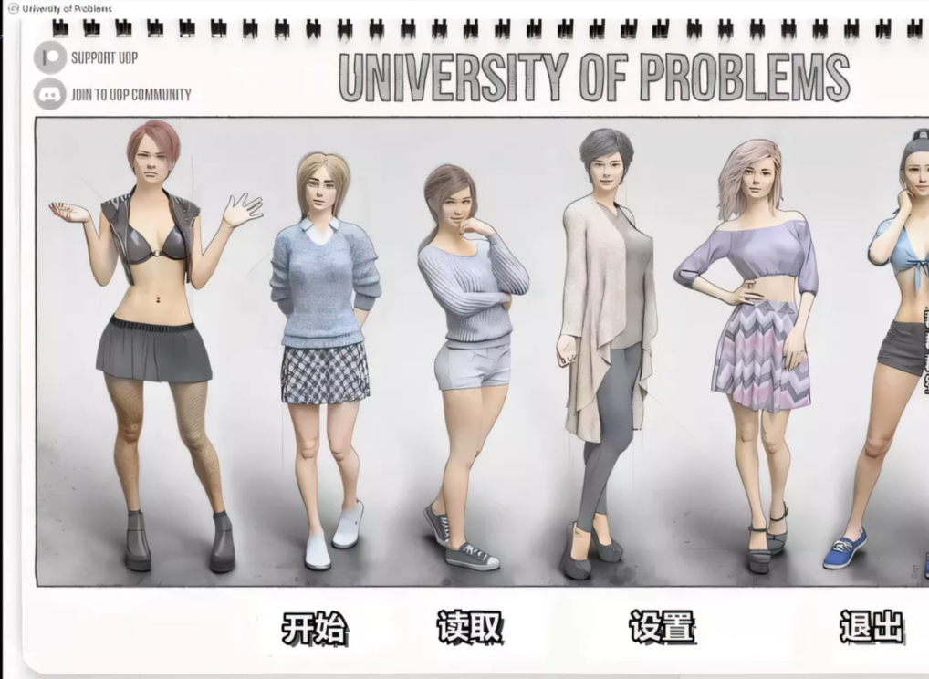 【欧美SLG/汉化/动态】学院情缘 V0.30 精翻汉化版+全CG【2月更新/PC+安卓/2.2G】-ACG游戏网