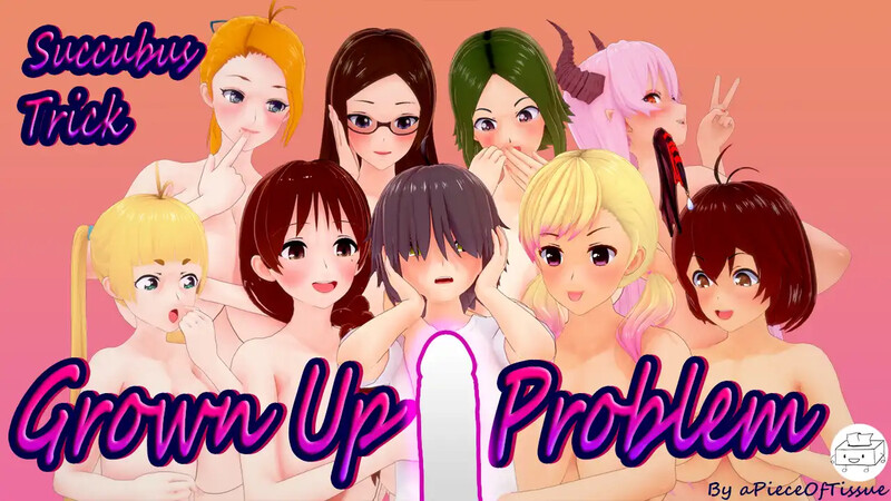【日系SLG/动态/3C】魅魔把戏：成长问题（Succubus Trick: Grown Up Problem）V0.8.5 汉化中文[PC+安卓双端-4G/百度]-ACG游戏网