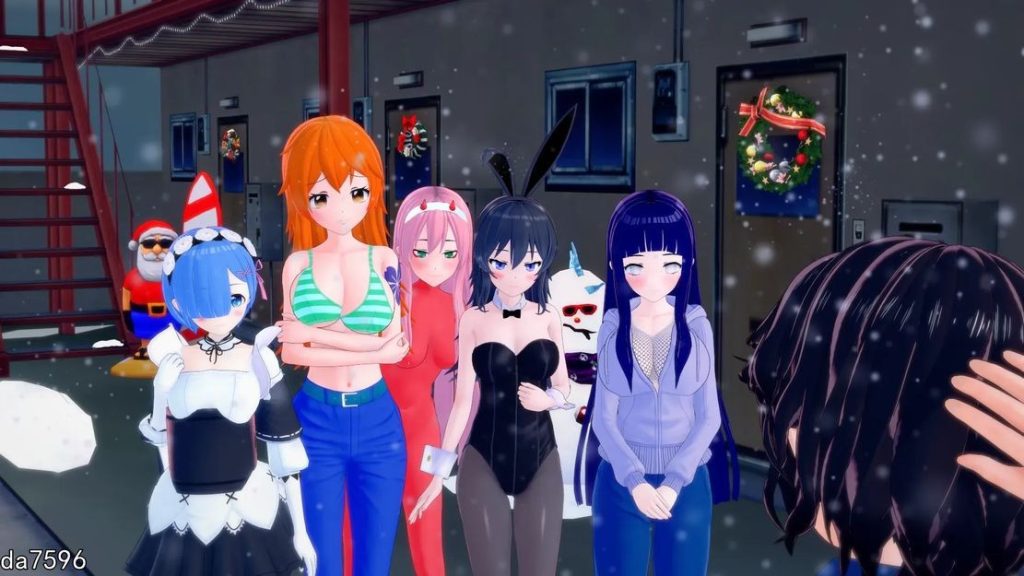 图片[2]-【亚洲风SLG/动态】 外府荡妇学校 荡妇老婆学校 Waifu Slut School v0.3.8.5汉化版 [ PC+安卓 4.6G/百度]-ACG游戏网