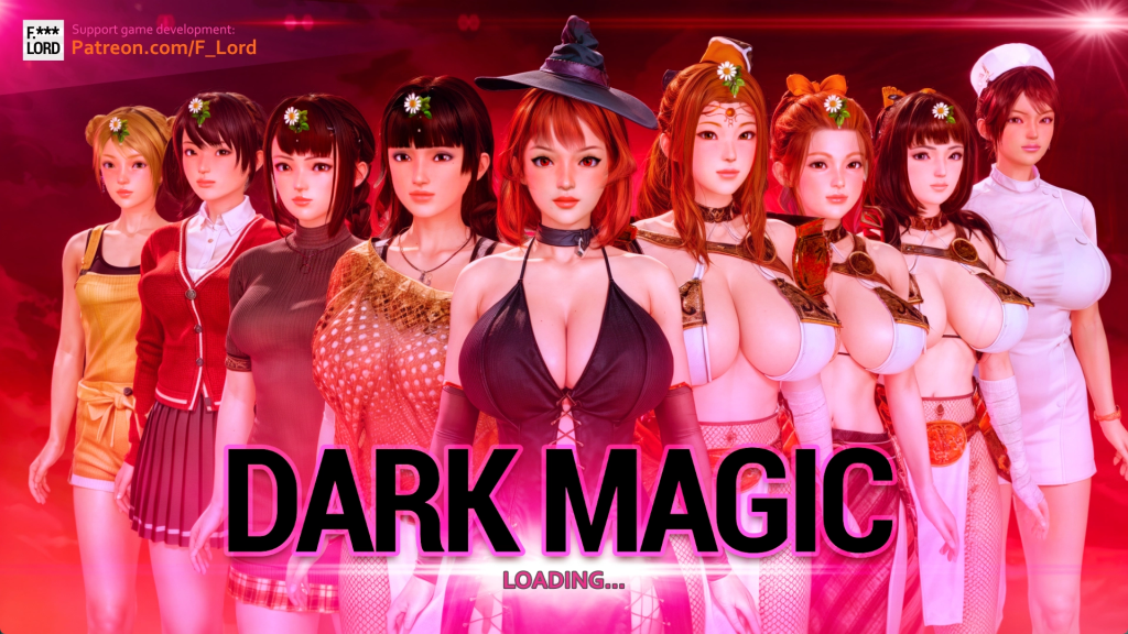 【亚洲风SLG/动态/3C】黑魔法（Dark Magic）V0.17.5 汉化中文[PC+安卓双端-8G/FM-百度]-ACG游戏网
