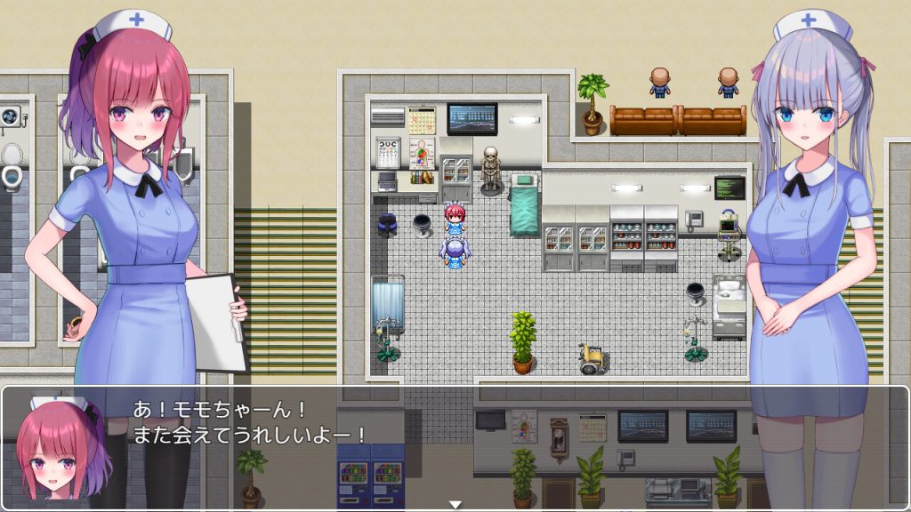 图片[2]-【探索RPG/骨科护士/2C】小桃的纠结（搾精外科に異動させられたモモの葛藤）Build.9220041 STEAM官中[PC+安卓/1.60G/百度]-ACG游戏网