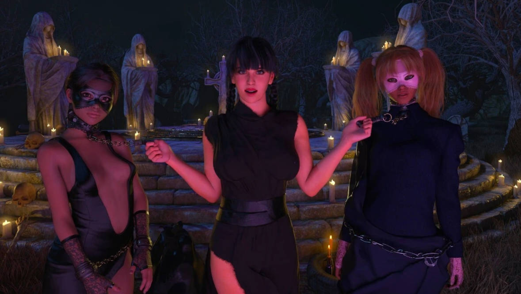 图片[3]-【欧美SLG/动态/3C】启示录情人（Apocalypse Lovers）V1.25汉化中文[PC+安卓双端-3.80G/百度]-ACG游戏网