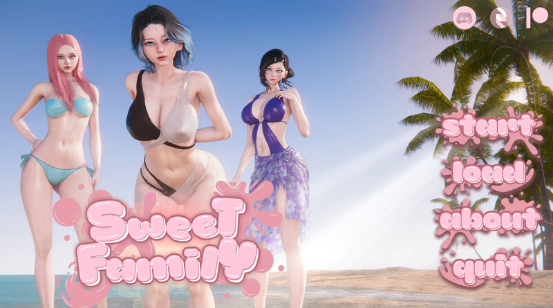 【亚洲风SLG/动态/伦理】甜蜜家庭 Sweet Family v0.1 PC+安卓 汉化版 [2.7G/百度]-ACG游戏网