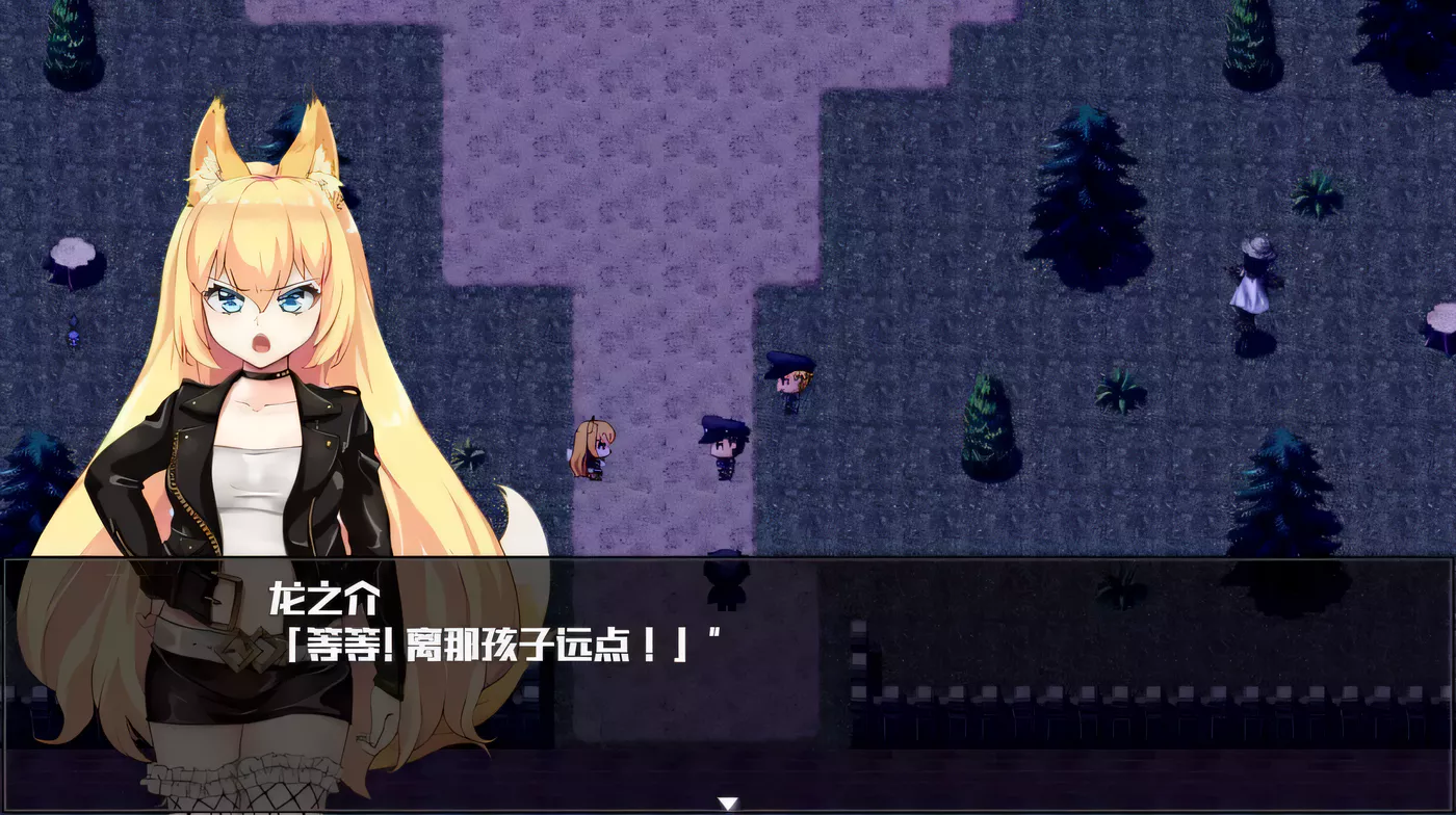图片[3]-【超爆款RPG/汉化/动态】兽耳少女绝不背叛V1.4 云心精翻汉化版+全CG【新汉化/4G】-ACG游戏网