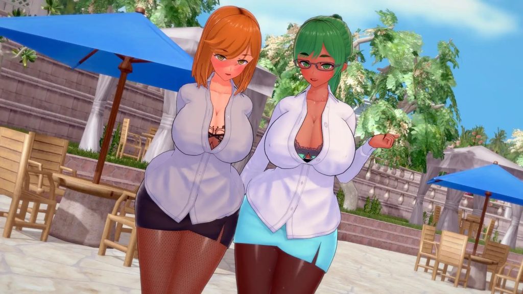 图片[2]-【更新/亚洲风SLG/NTR/动态】 夏日之王 The King of Summer v0.5.2 full PC+安卓 汉化版 [2.90G/百度]-ACG游戏网