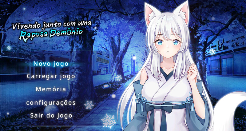 【仅PC/养成SLG/同居生活/动态】与狐妖的同居生活（Living together with FoxDemon Vivi） 官中步兵[1.20G/百度]-ACG游戏网