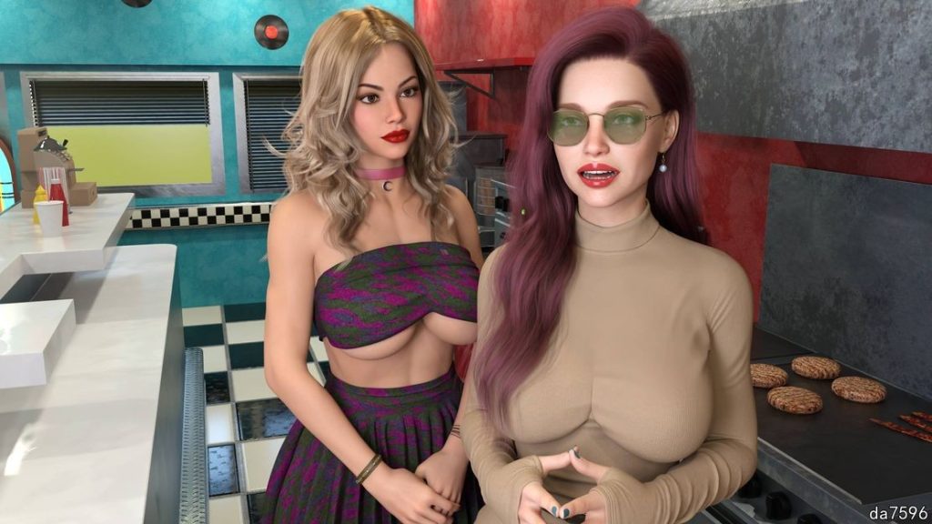 图片[3]-【欧美SLG/动态/更新】 被诅咒的感情 Cursed Affection Ep.3 PC+安卓 汉化版 [2.53G/百度]-ACG游戏网