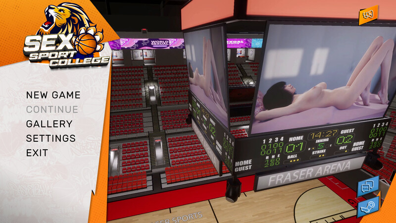 【仅PC/互动SLG/3D作品/全动态】性运动学院（SEX Sport College）官中[9.30G/FM-百度]-ACG游戏网