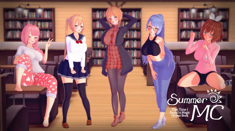 【日式SLG/动态/3C】神奇的催眠书（ Summer MC: That Time I Found a Magic Hypno Book）V0.15 汉化中文[PC+安卓双端-2G/百度]-ACG游戏网