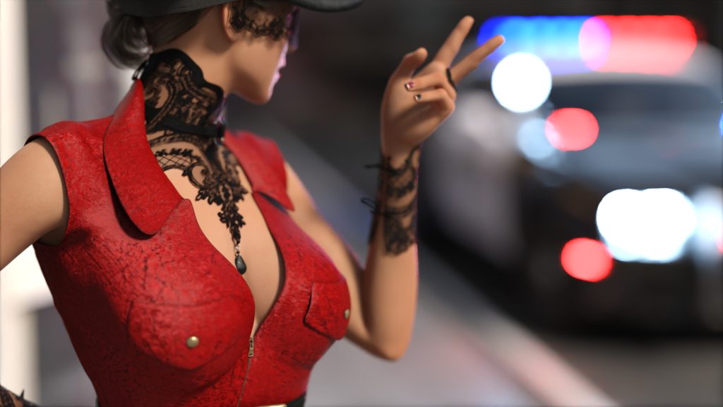 图片[3]-【仅PC/互动SLG/3D作品/动态】赛博穿越指南（Cyberstray 101）STEAM官中[2G/FM-百度]-ACG游戏网